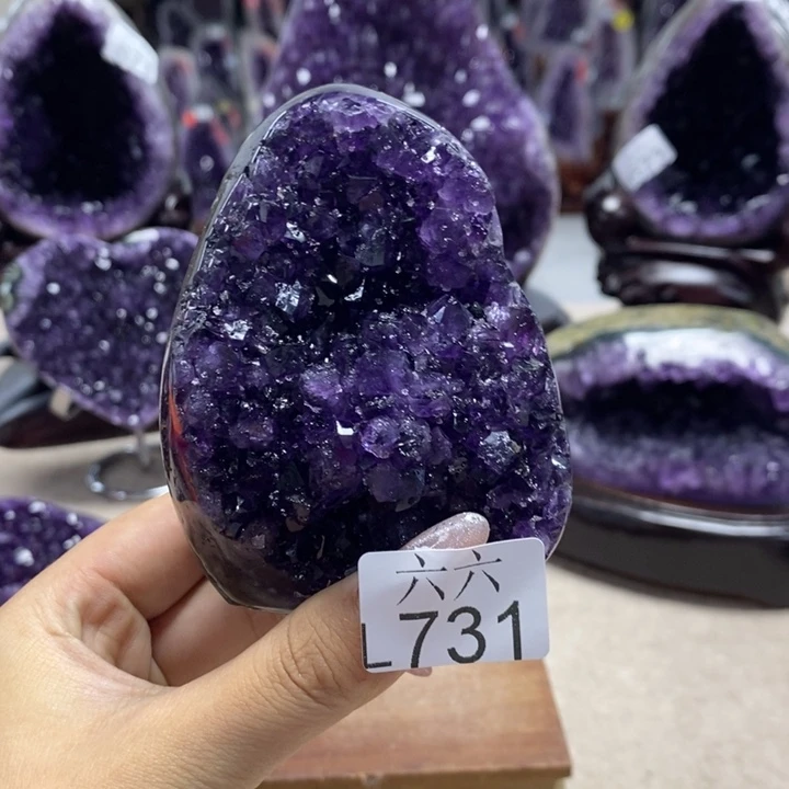 大型摆件（非配饰）紫晶未镶嵌摆件