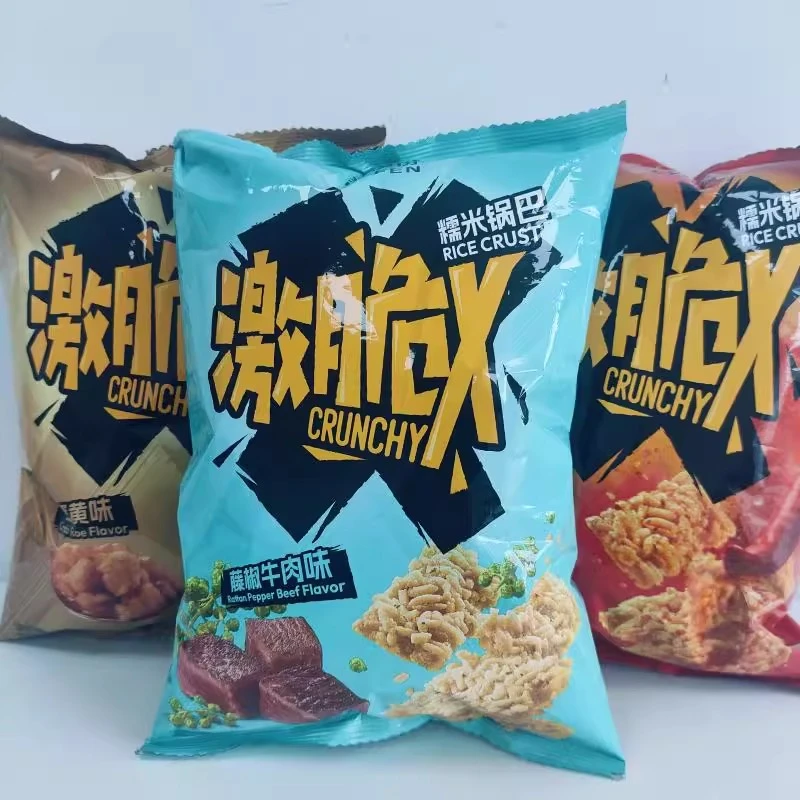 【2025/7/12 到期】来伊份激脆糯米锅巴72g*6袋