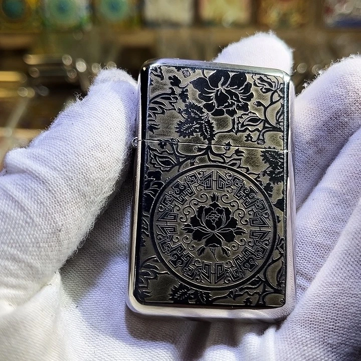 纯铜佐罗三代花开富贵