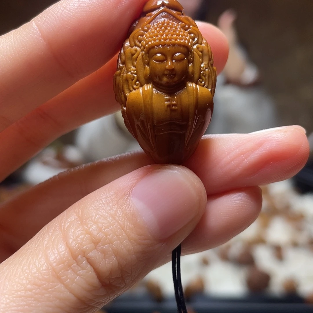 手串/手链橄榄核橄榄核 大日如来