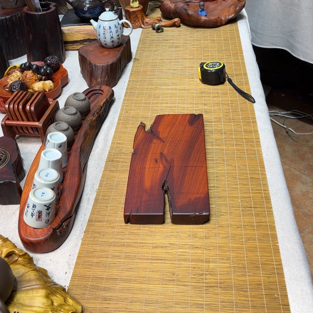 未**缪老挝酸枝干泡茶盘