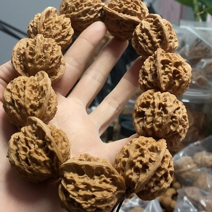 文玩核桃把件37盘山手持