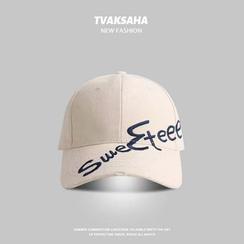 字母棒球帽鸭舌帽XX