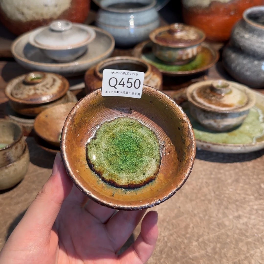 手工茶器非柴烧Q450