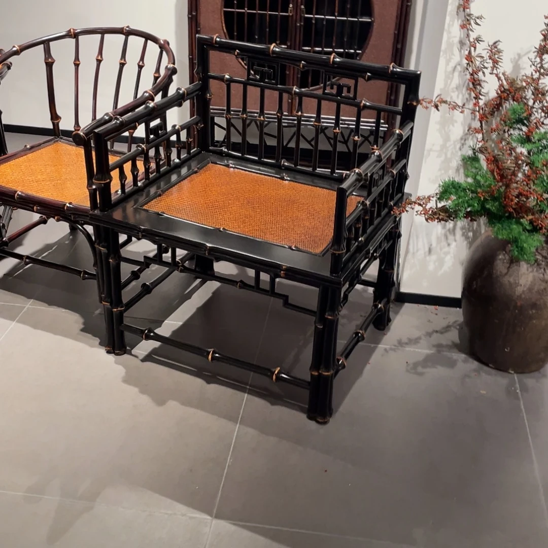 东***东筇竹禅椅子筇竹禅椅子