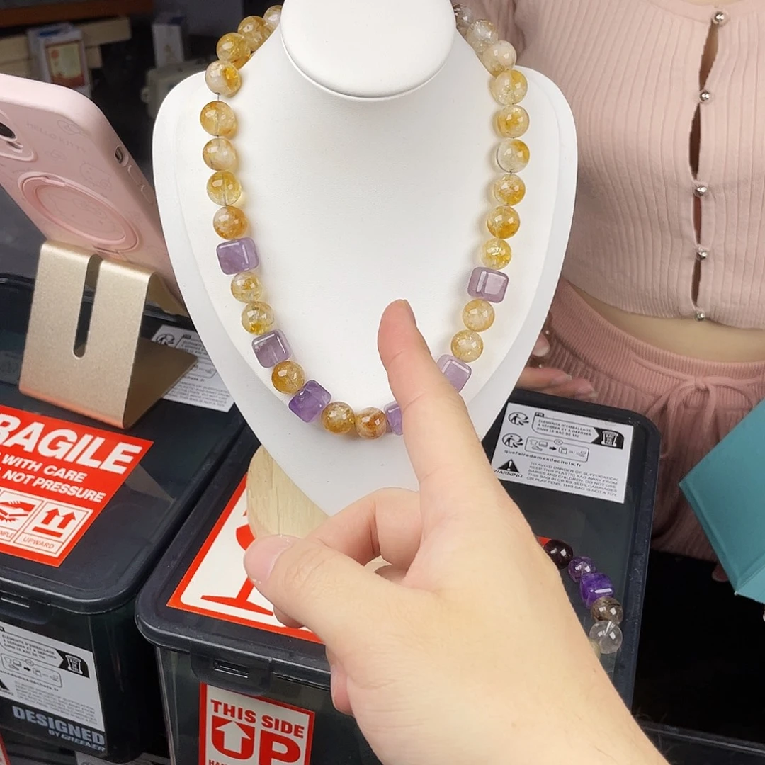 手链水晶银S925镶嵌