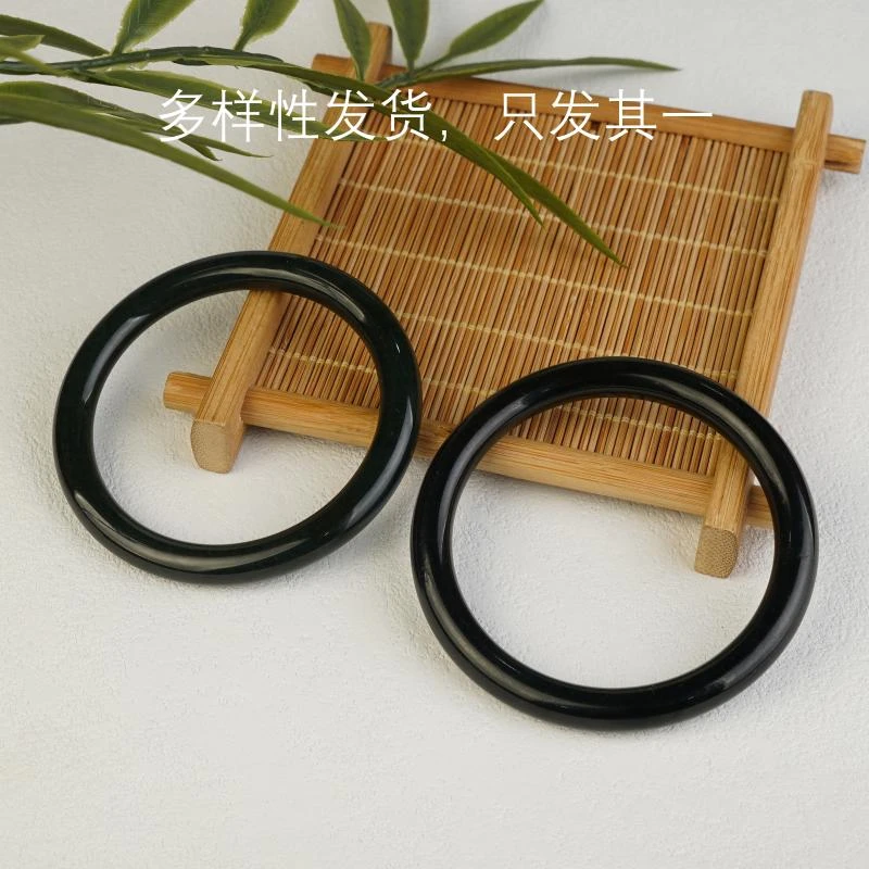 【香掌柜】和田玉塔青手镯【多样性发货，发一件】