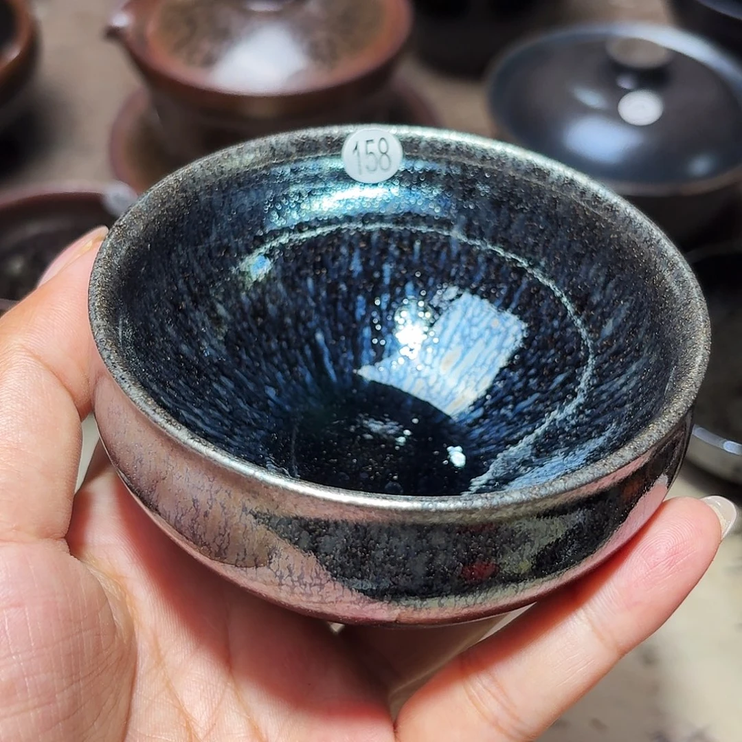 茶盏义兴龙窑建盏158