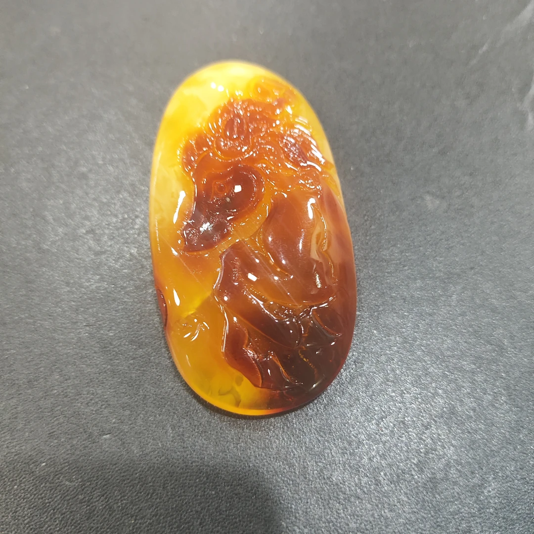 猛犸蜡约20.3克雕刻件E141