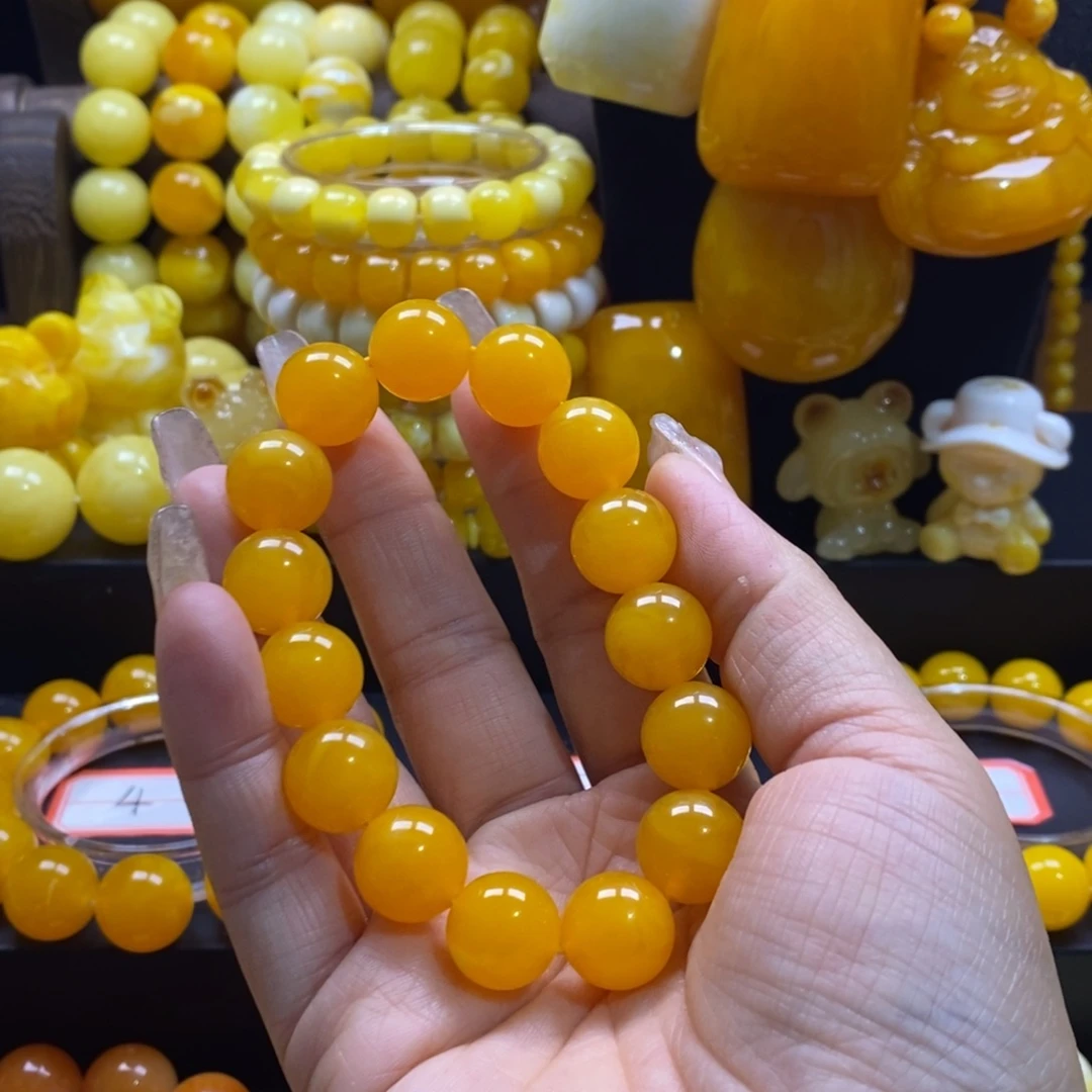 玫***刺非金属老蜜14手串