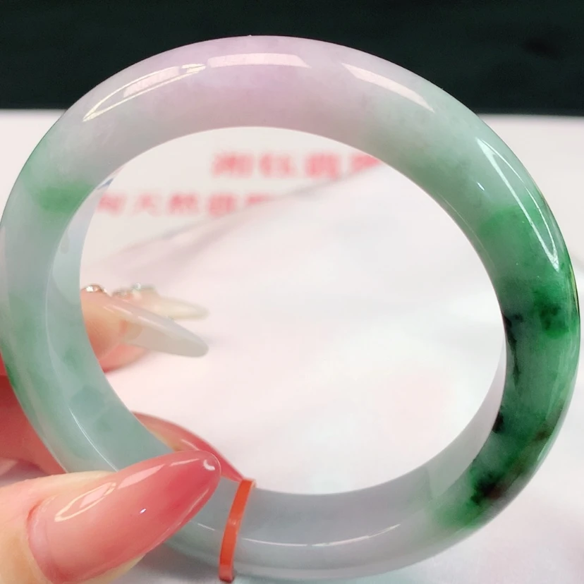 【闪购商品】未镶嵌手镯翡翠天然翡翠1821