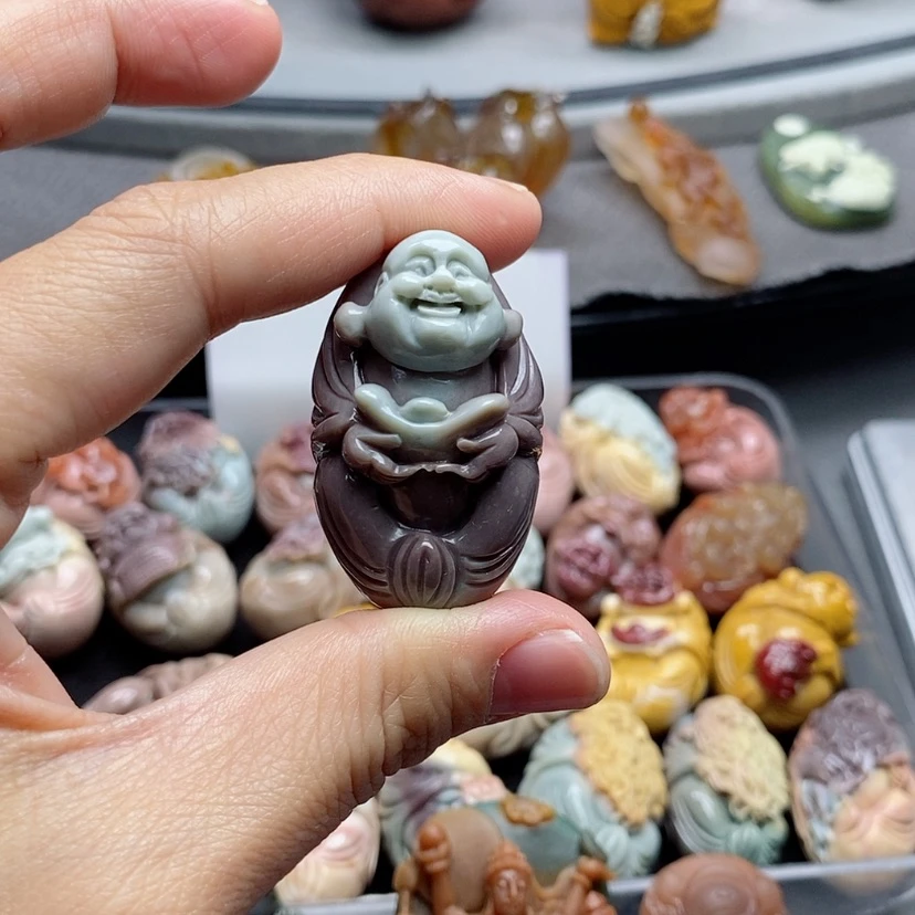【闪购商品】未镶嵌吊坠定制石英质玉