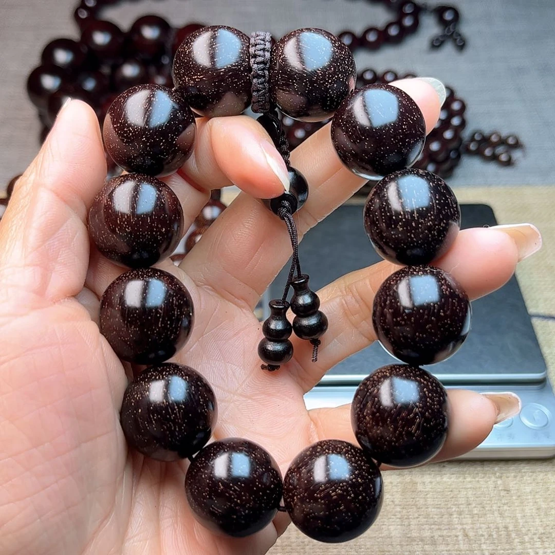 檀香紫檀（小叶紫檀）2.0 12颗 爆星