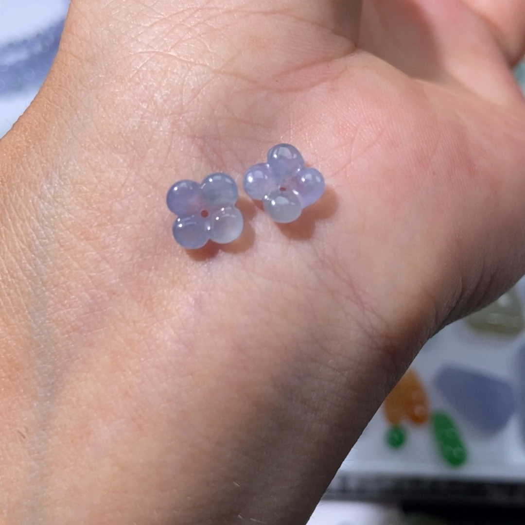 定制翡翠未镶嵌翡翠6.9×2.9