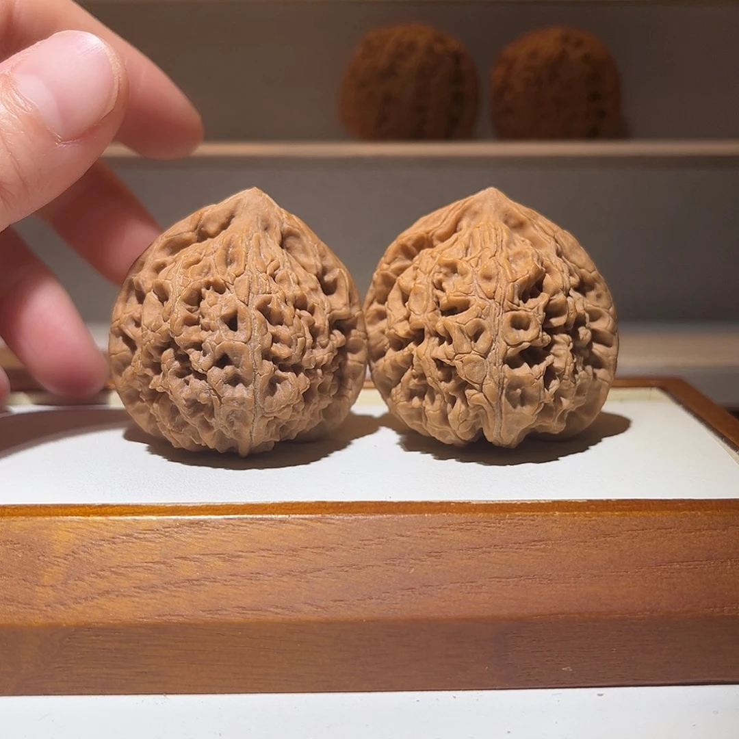 吊坠文玩核桃41全品大肚水龙纹……