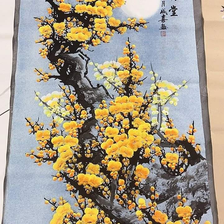 小周画廊直播间！