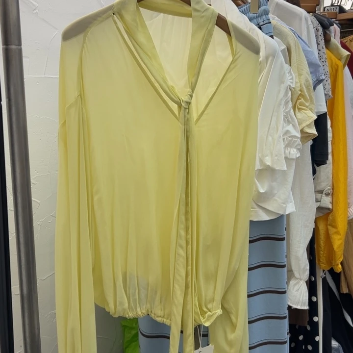 HOLDER黄色衬衫美美