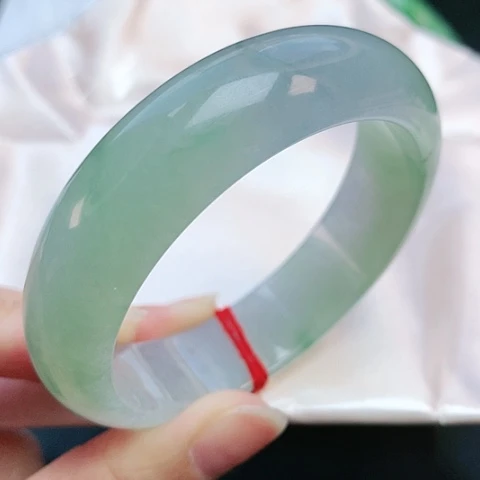 未镶嵌手镯翡翠54圈口882905
