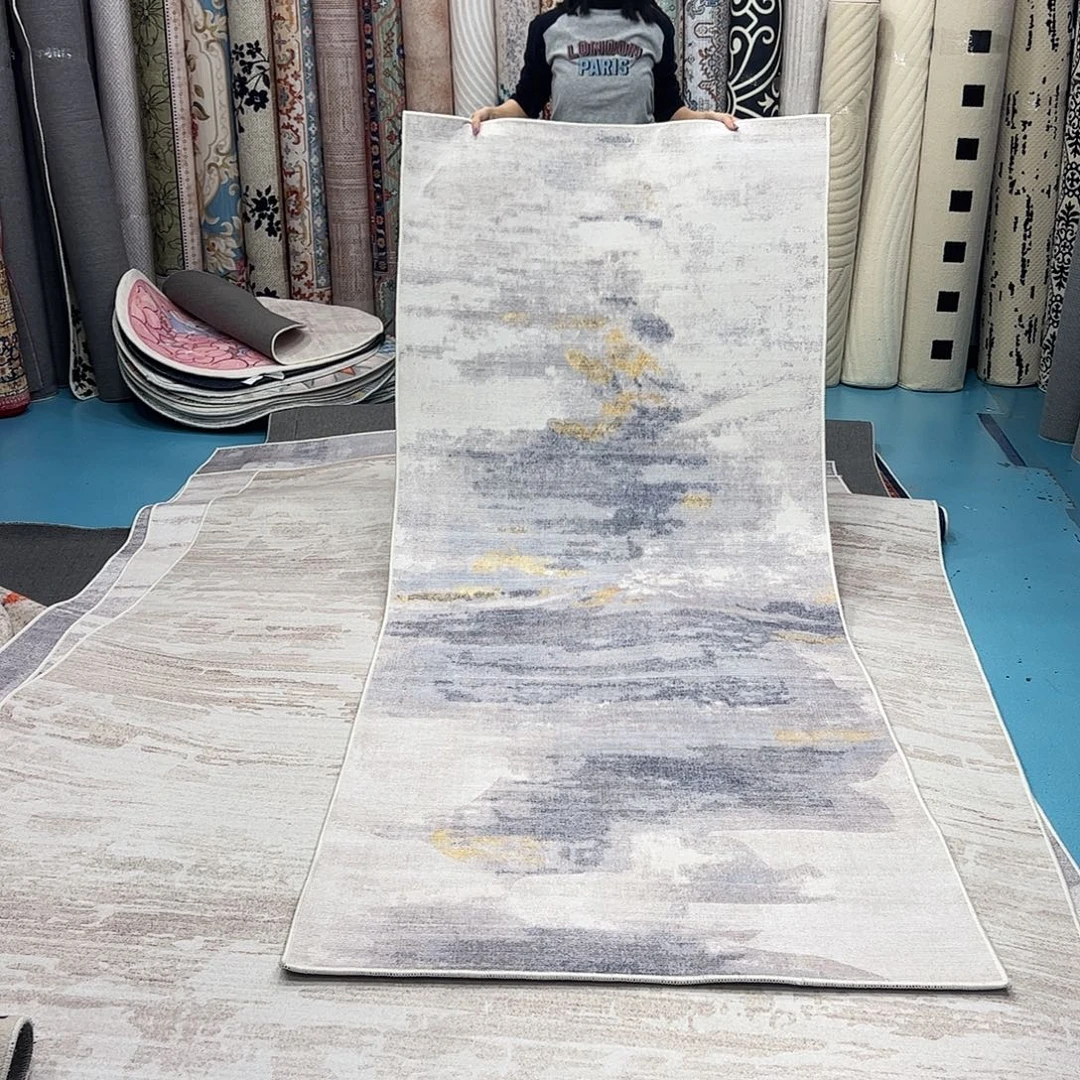 混纺108×269误差±1-3cm乳胶棉布底比利时绒微瑕特价