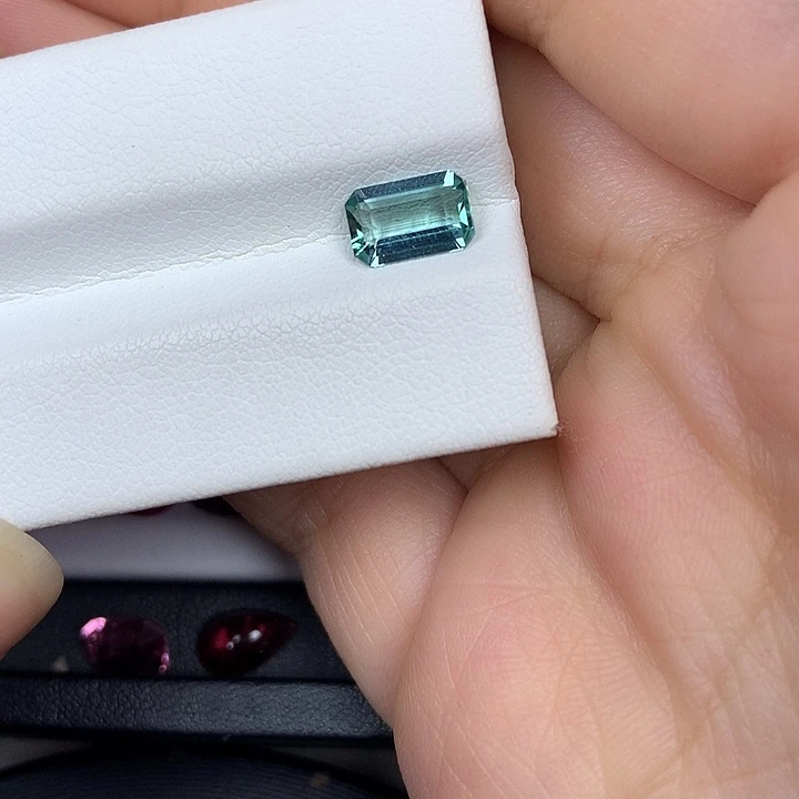 裸石未镶嵌碧玺1.16ct薄荷绿碧玺