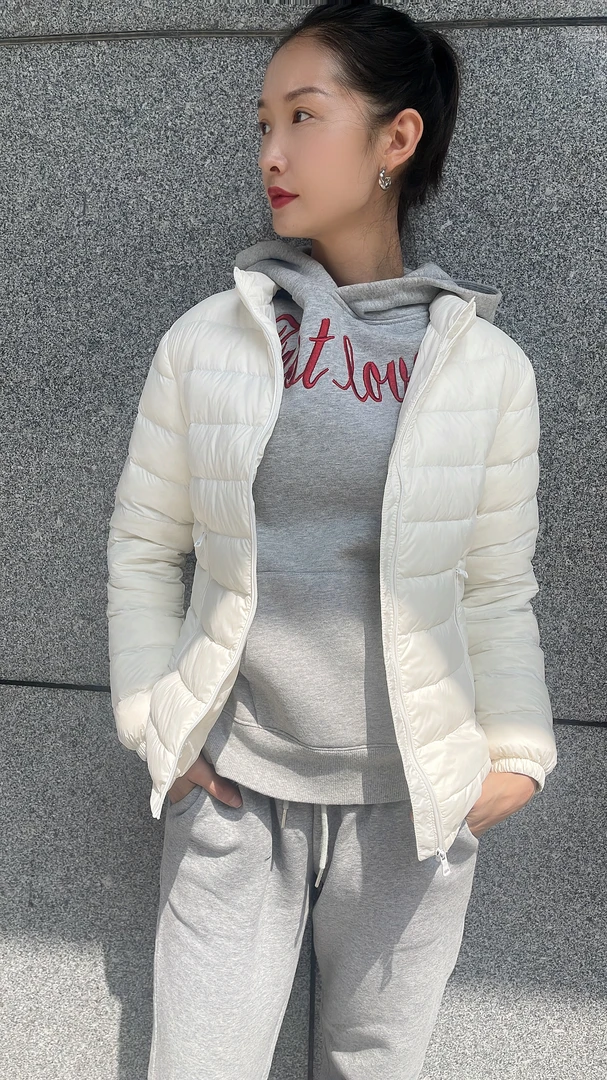 【孟孟福利专属】2025款立领羽绒女短款秋冬