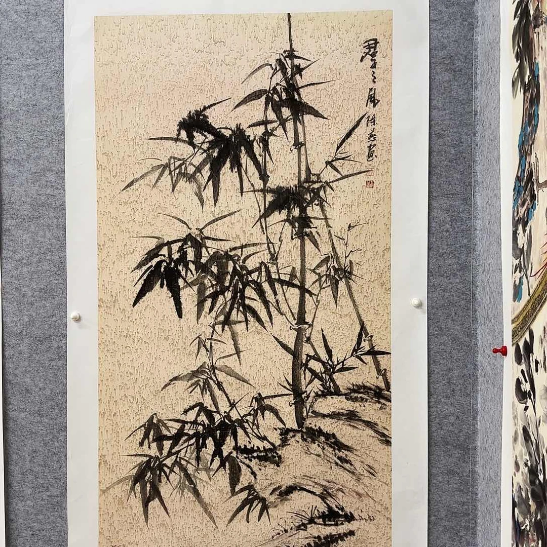 国画花鸟等多种鸟类和