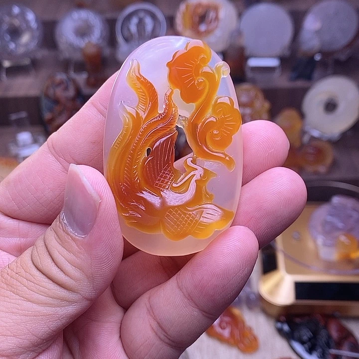 玛瑙/玉髓颈饰未镶嵌