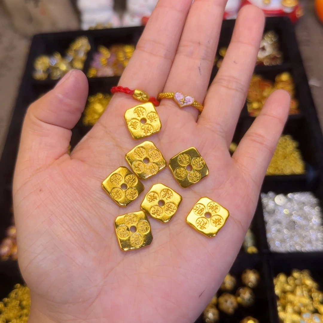 铜合金精工福禄寿喜牌牌1个