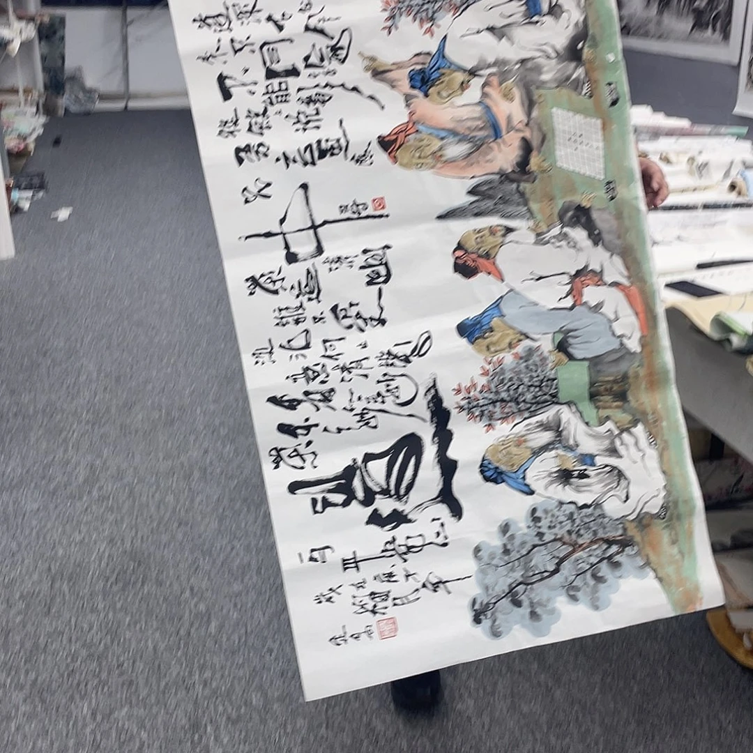国画国画作品展览欣赏