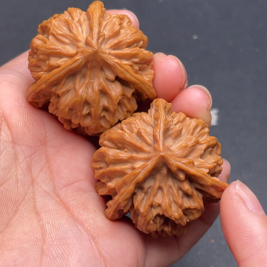把件文玩核桃秦岭山脉