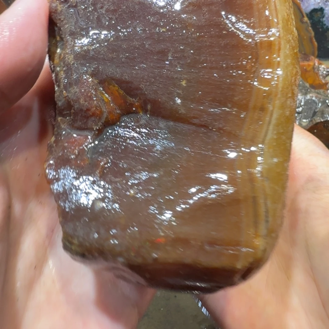 未镶嵌玛瑙/玉髓珠宝半成品