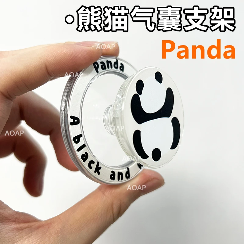 AOAP 苹果/安卓磁吸手机支架Magsafe强磁吸附可伸缩折叠指环支架