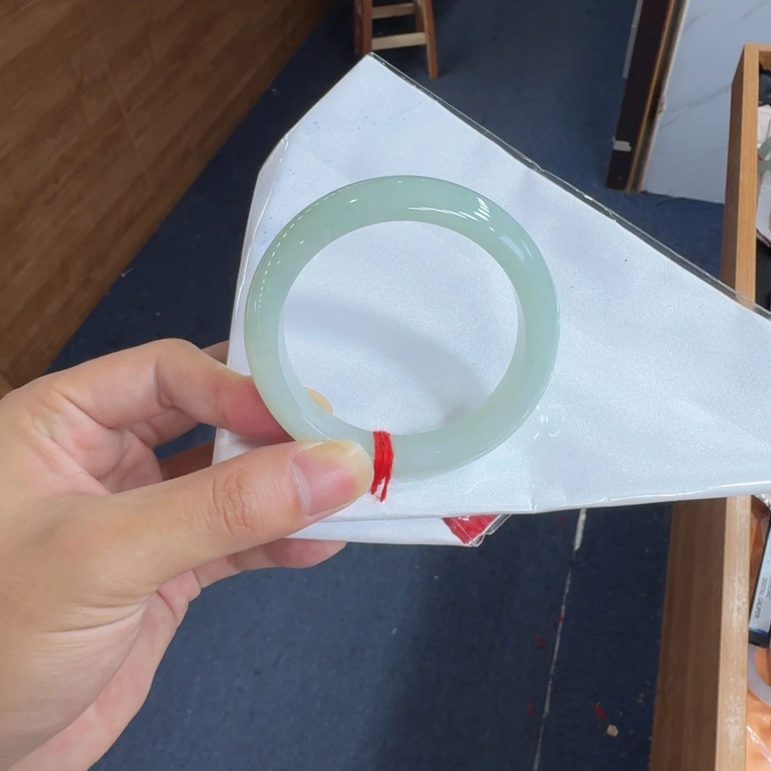 翡翠未镶嵌手镯纯天然缅甸翡翠a货