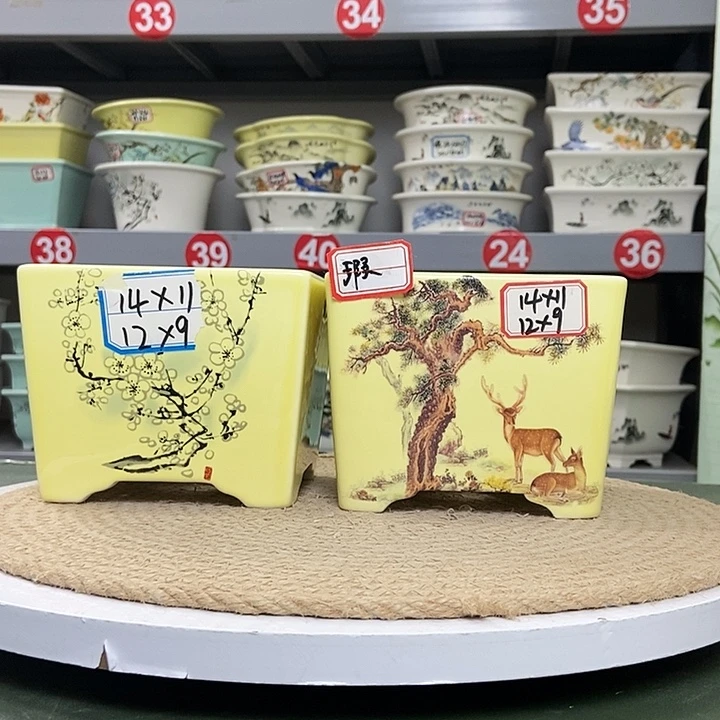 紫砂紫砂花盆1325