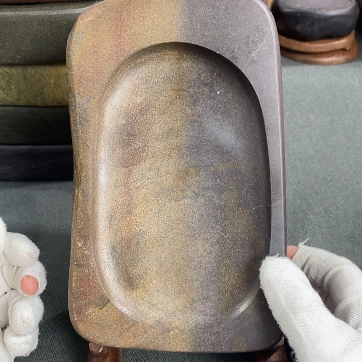 广东肇庆原石端砚