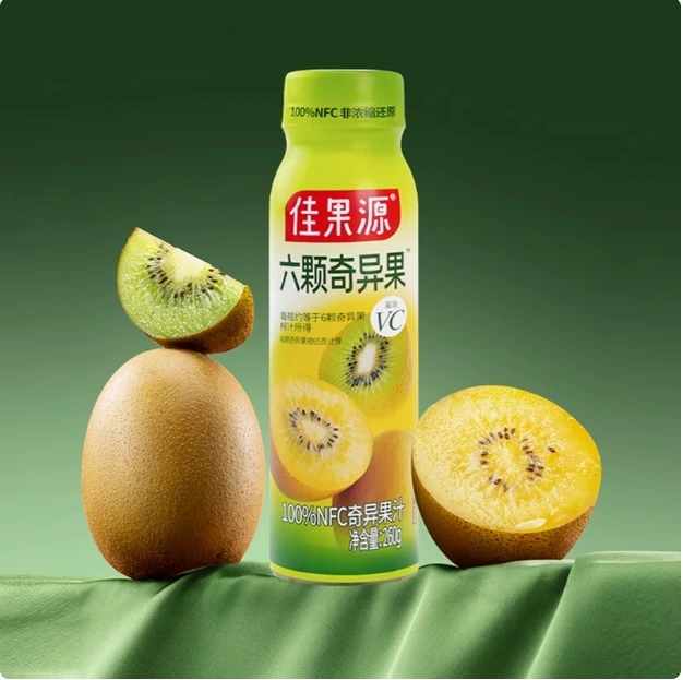 佳果源六颗奇异果 NFC奇异果汁260g*6