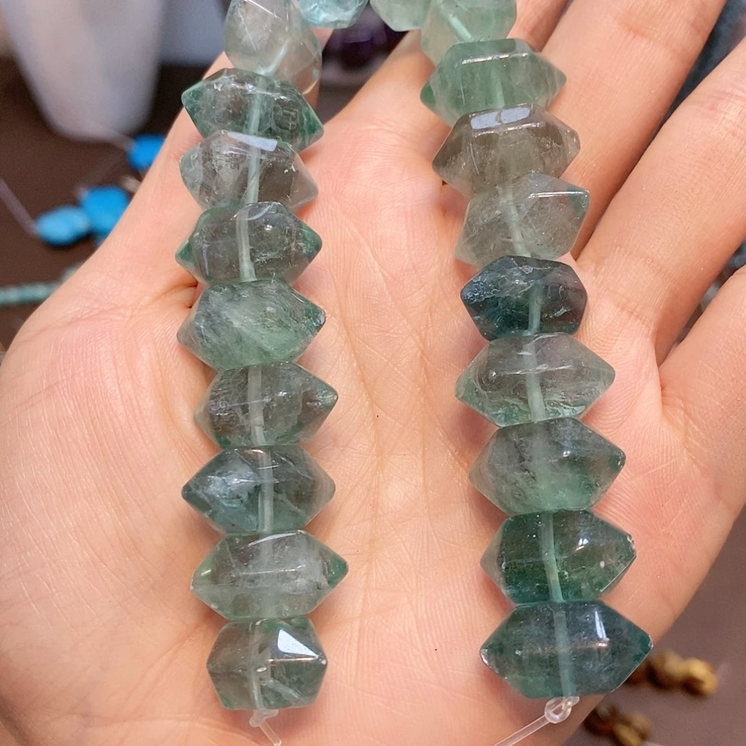 玛瑙/玉髓散珠天然莹石水晶