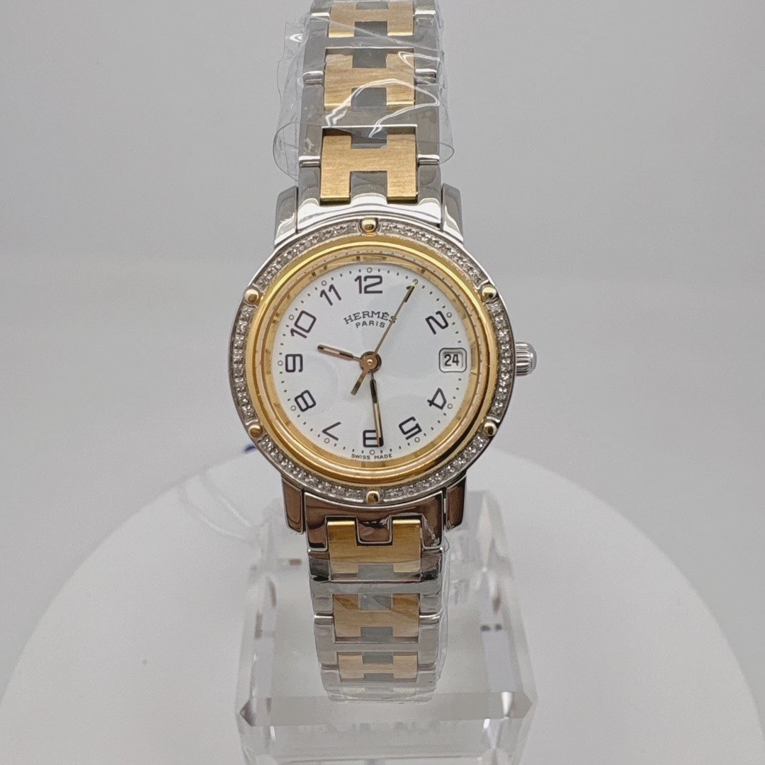 99新 Hermes/爱马仕  石英腕表后钻 24mm/公价85999/w11045