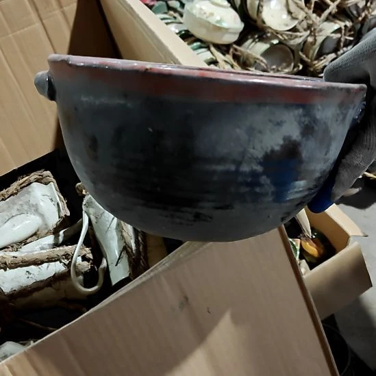 大***界绿泥陶瓷盘子碗啥都有