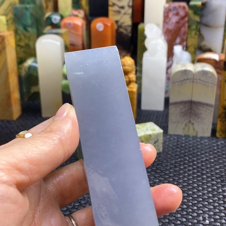 青田石@****）青田石印章石