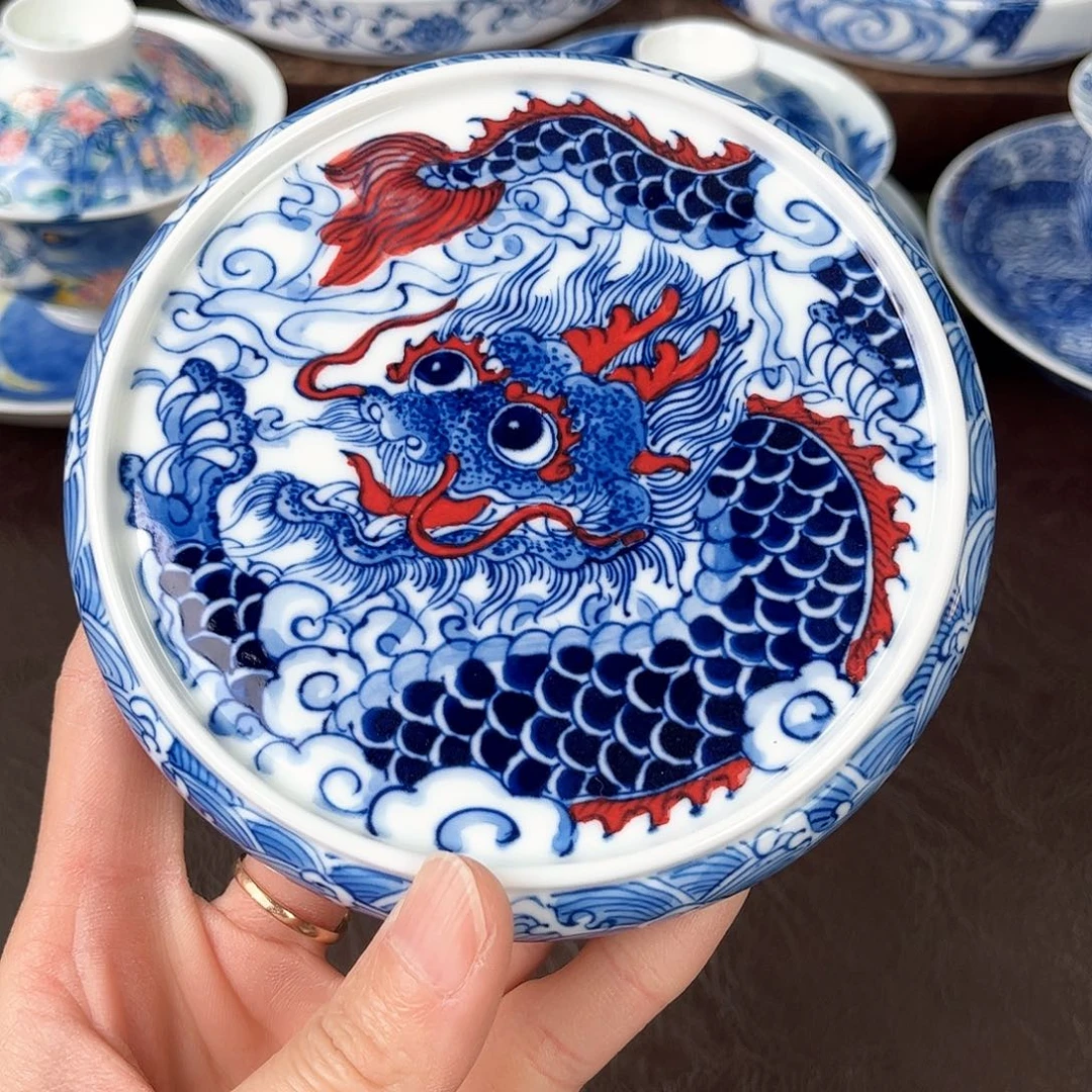 手绘高温瓷器瓷器