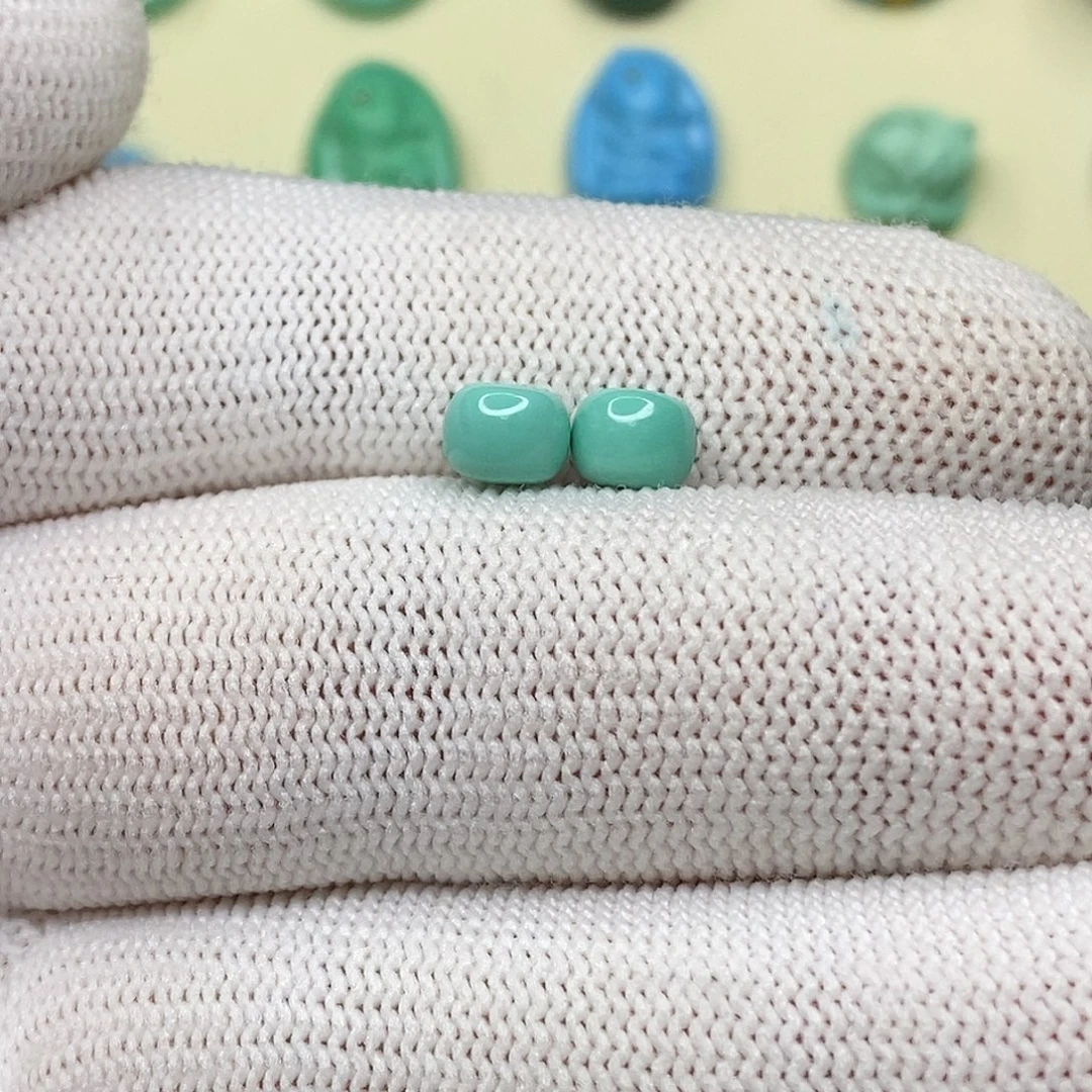 卡6mm绿色老型一对开播礼