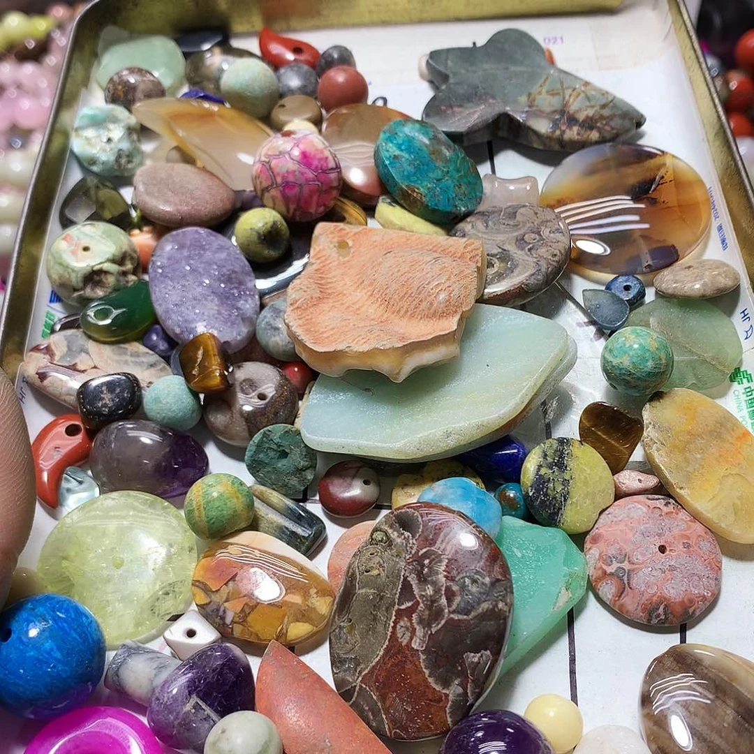 未镶嵌手串玛瑙/玉髓