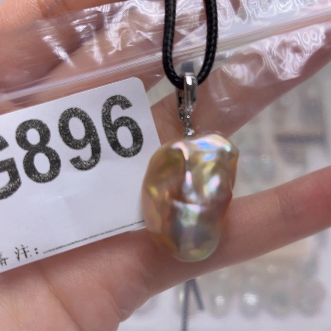 颈饰未镶嵌淡水珍珠
