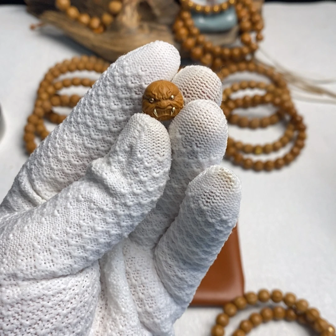 C***Y猴头核桃手串恶僧