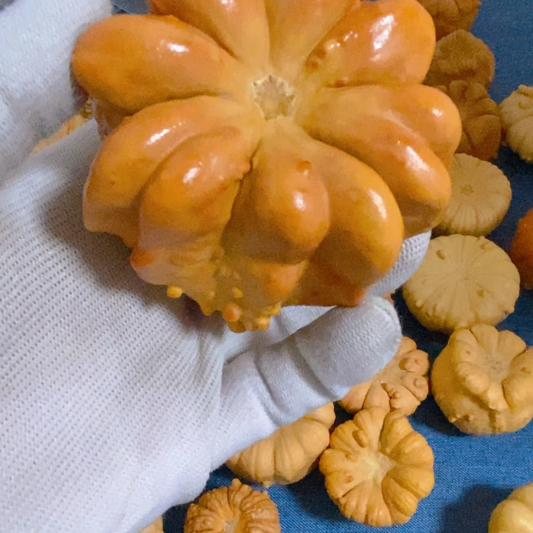 猫***子葫芦墨西哥七彩疙瘩葫芦手把件