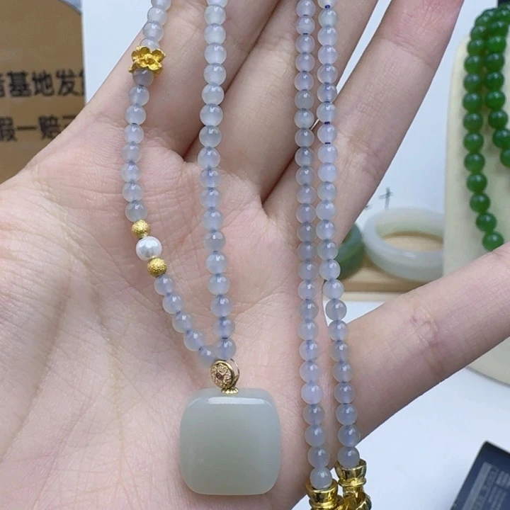 手链未镶嵌和田玉