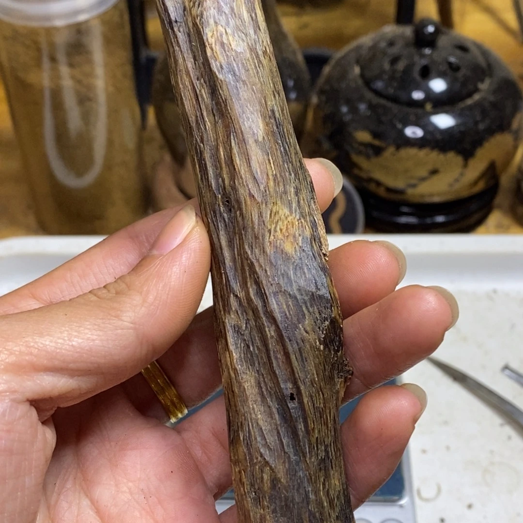 沉香高油香薰陆河24克