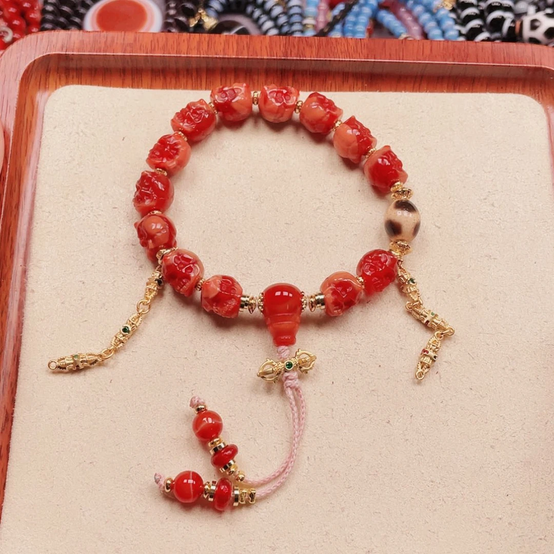 【闪购商品】合金玛瑙/玉髓珠宝半成品