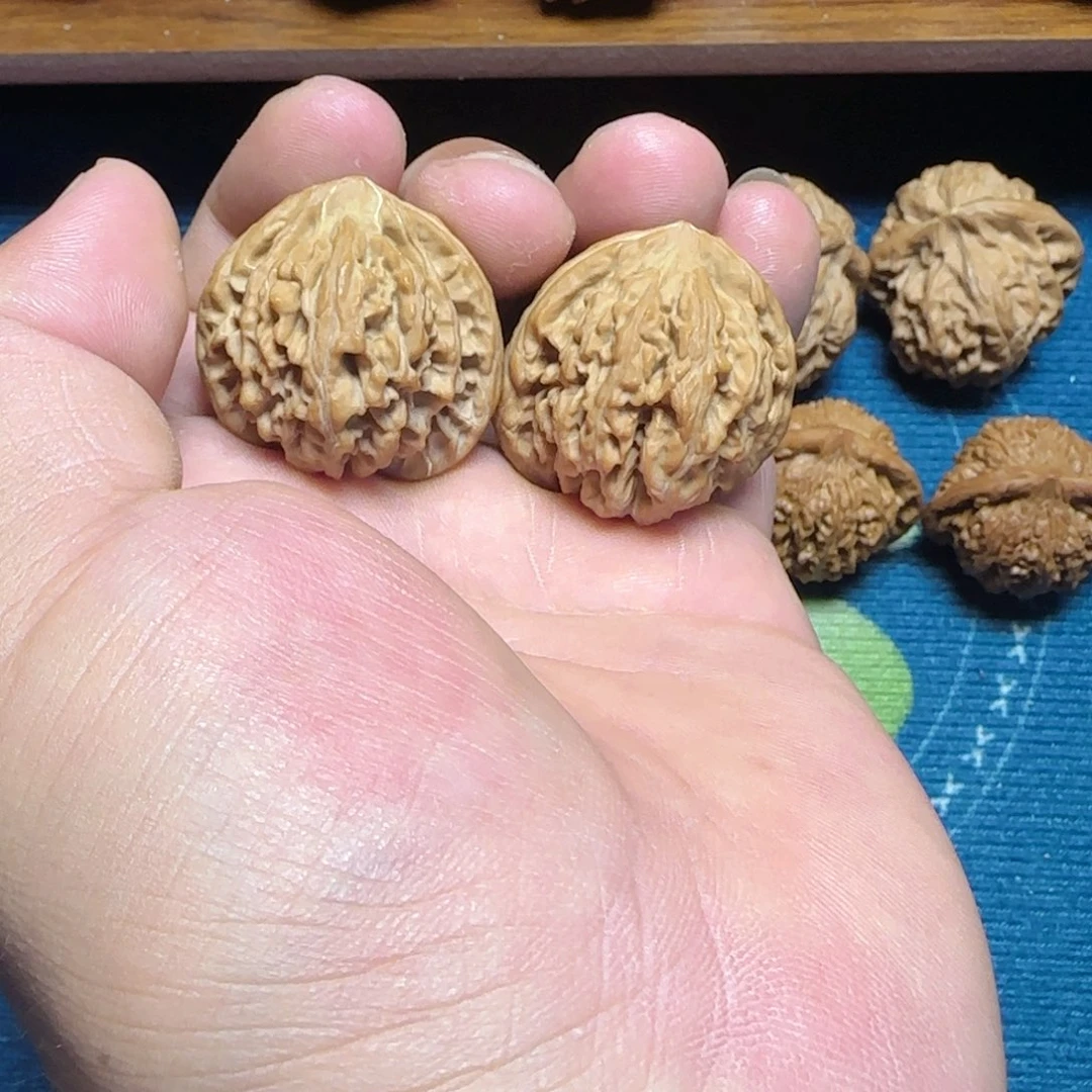 文玩核桃吊坠全品34玉华宫手捻